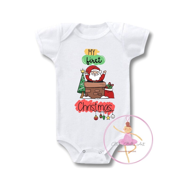 My First Christmas 2022, Baby First Christmas, My 1st Christmas Onesie, My First Christmas Baby Onesie