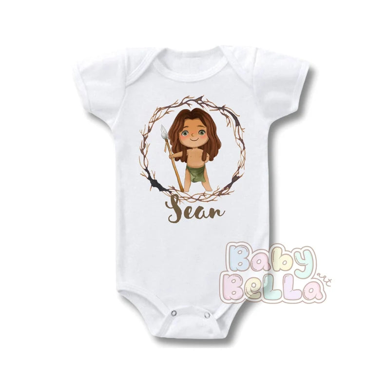 Tarzan and Jane Onesie, Tarzan T-shirt, Tarzan and Jane Birthday, Jane T-shirt, Tarzan and Jane outfit, Sublimation Print Onesie