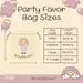 Enchanted Rose Party Favor Bag - Personalized Fairytale Goodie Bag, Kids Birthday Supplies, Custom Princess Favor Bag (Copy)