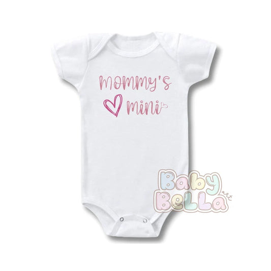 Momma's mini Onesie - Mamas Onesie - baby mommy onesie