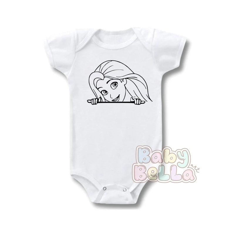 Disney Princess Onesie, Rapunzel, Rapunzel Tangled, Rapunzel Shirt, Rapunzel Onesie, Disney Rapunzel, Rapunzel T Shirt, Tangled Onesie